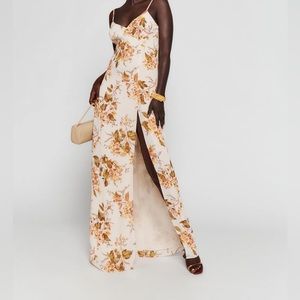 Brand new reformation Pyper Dress